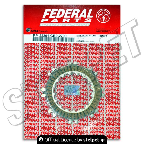 Δίσκοι αμπραγιάζ Honda GLX 50 - 90 / C50C 12V Federal